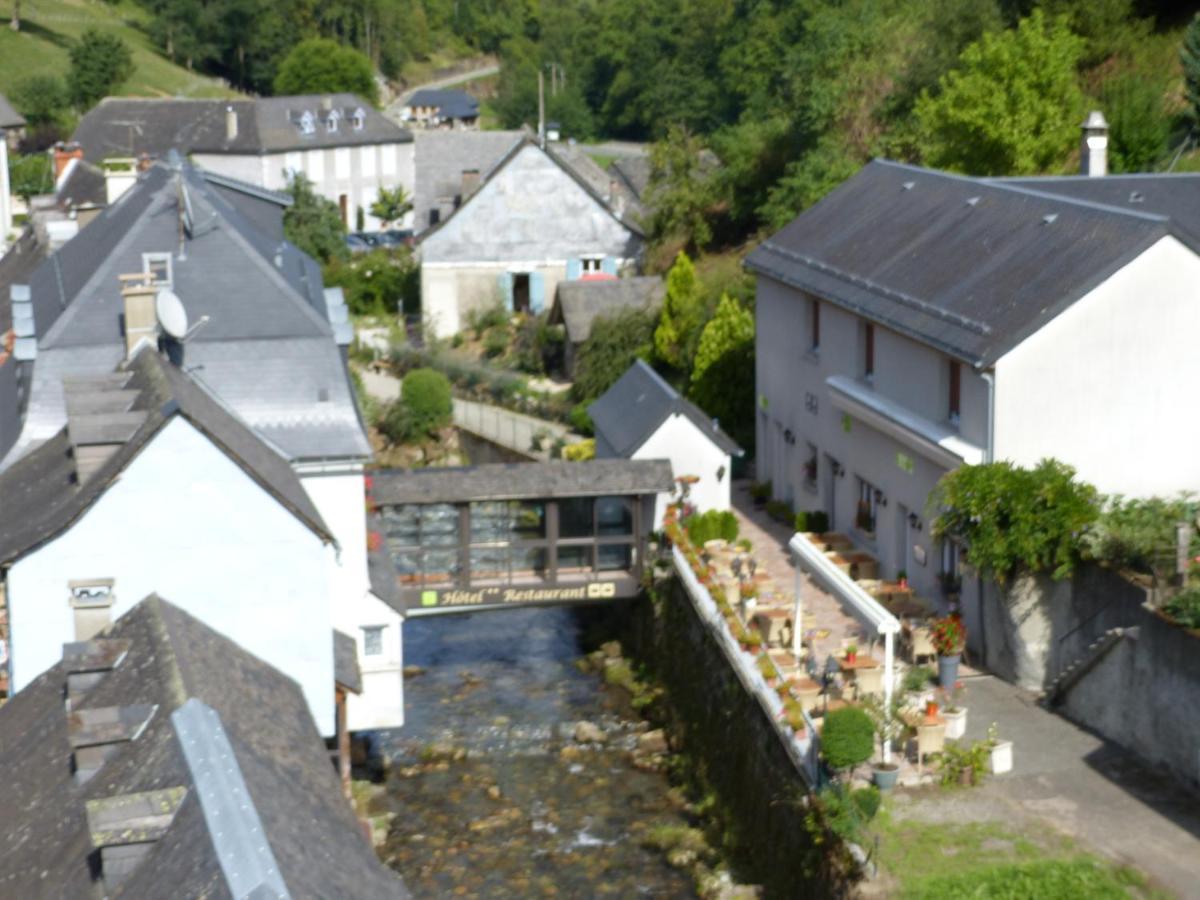 Hotel Logis Auberge De L'Isard Saint-Lary  Exterior photo